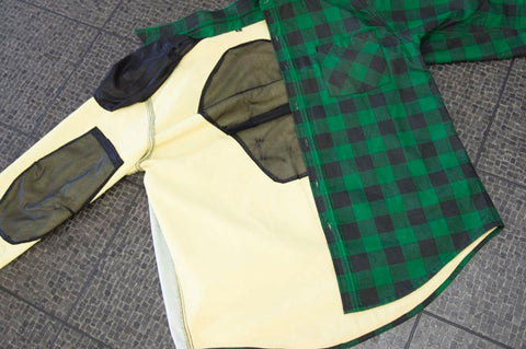 Motorcycle Flannel Kevlar Lined Shirts in Australia - Gentry Choice