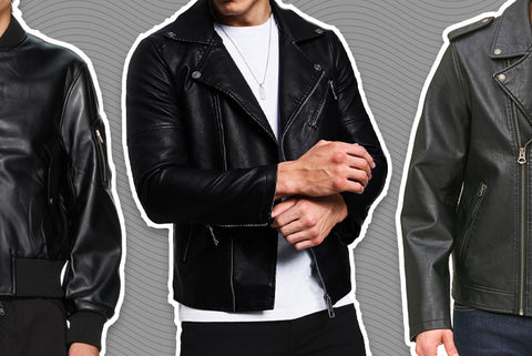 Leather Motorcycle Jacket