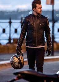 Motorcycle Leather Jacket