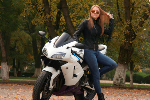 women motorcycle jacket