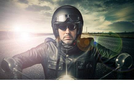 Motorcycle Leather Jacket