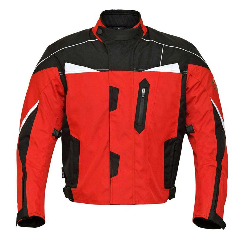 RIDERACT Waterproof Motorcycle Jacket Evolve Riding Motorbike Jacket ...