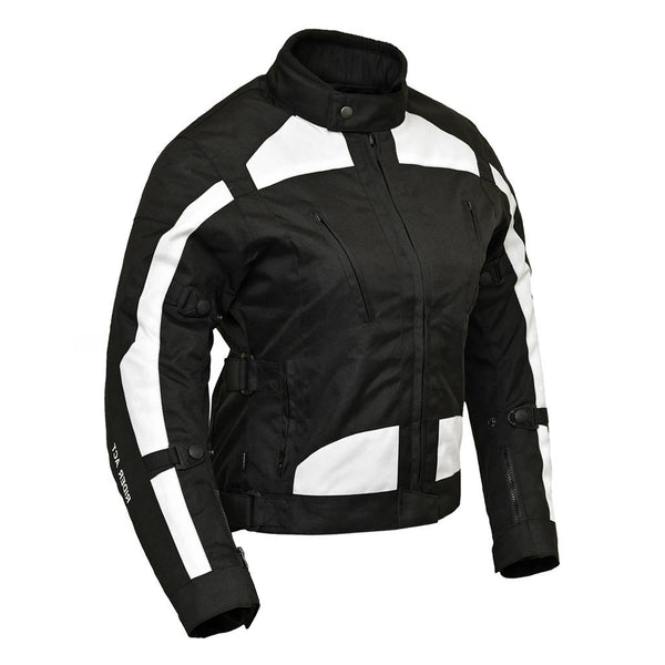 ladies waterproof motorcycle jacket