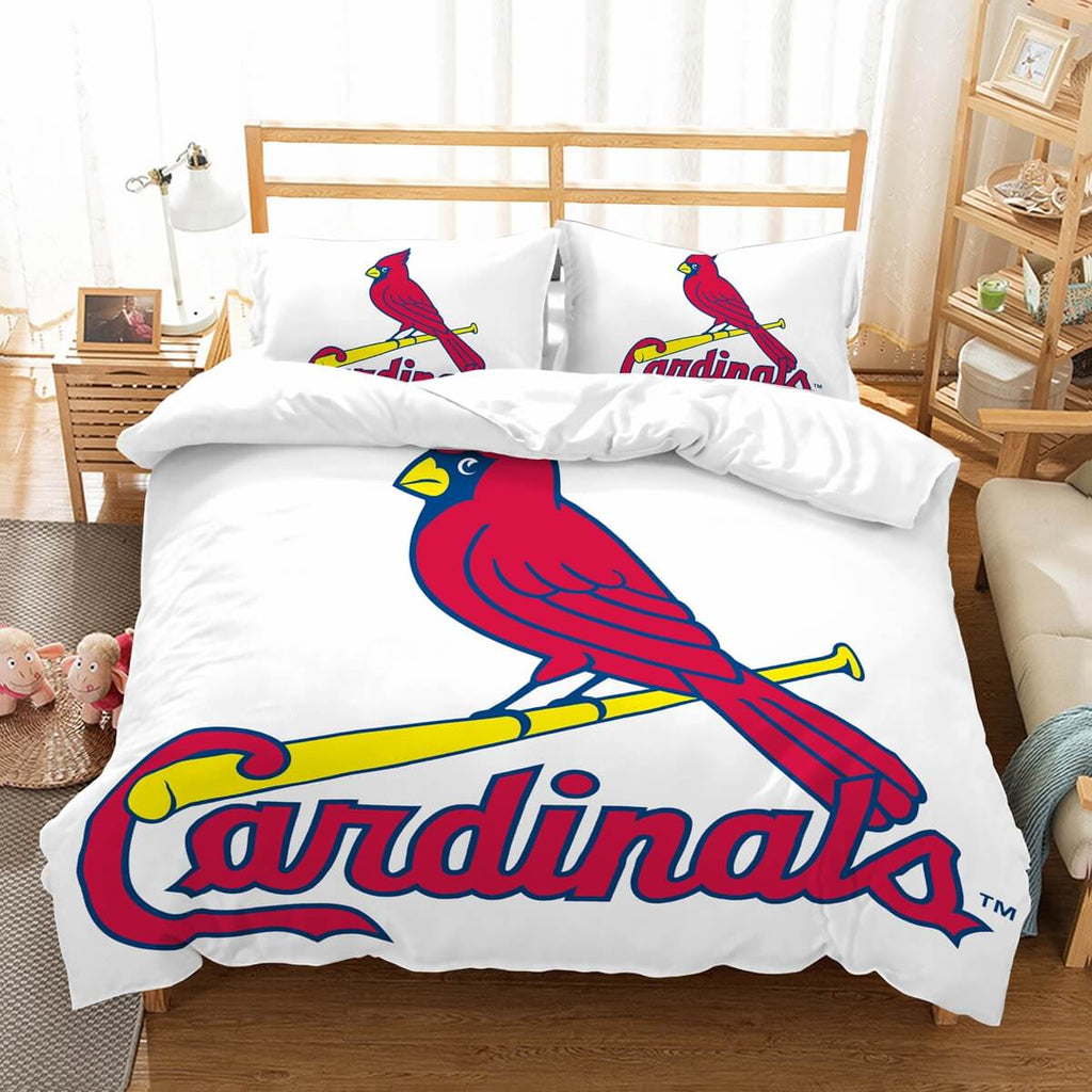 3d Customize St Louis Cardinals Bedding Set Duvet Cover Set Bedroom Set Bedlinen 3d Customize St Louis Cardinals Bedding Set Duvet Cover Set Bedroom