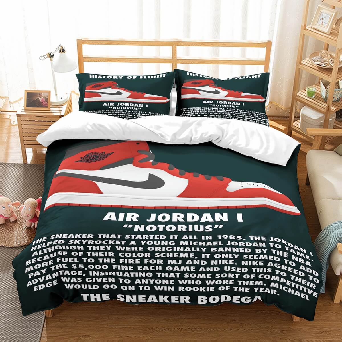 3d Customize Jordan Shoes Bedding Set Duvet Cover Set Bedroom Set Bedlinen 3d Customize Jordan Shoes Bedding Set Duvet Cover Set Bedroom Set Bedlinen