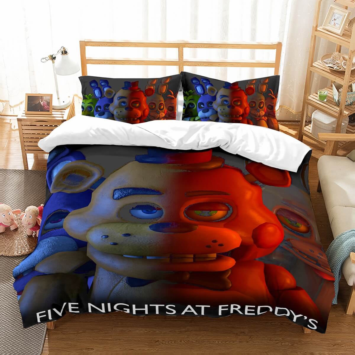 3d Customize Five Nights At Freddy S Bedding Set Duvet Cover Set Bedro Westbedding