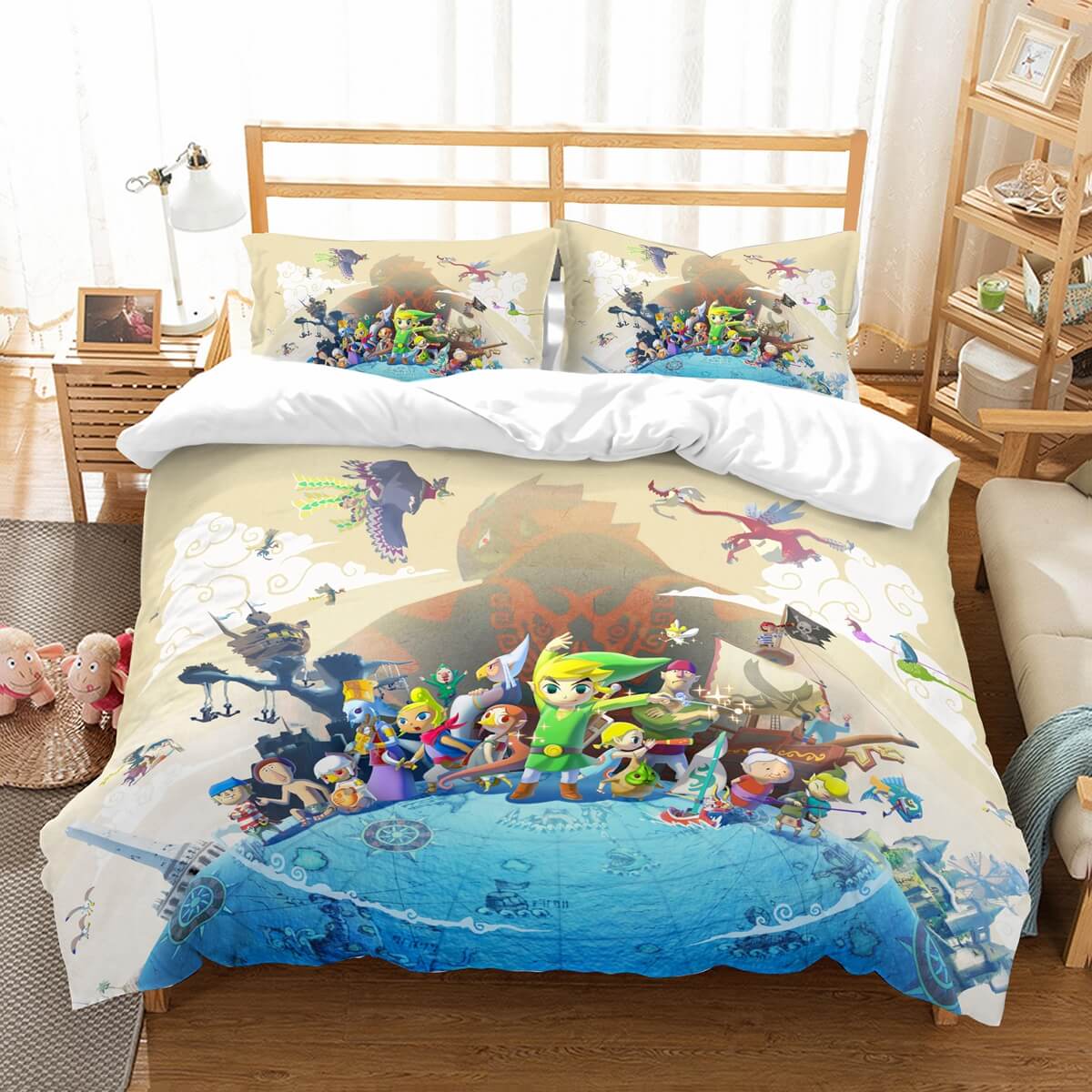 3d Customize The Legend Of Zelda Bedding Set Duvet Cover Set Bedroom Set Bedlinen 3d Customize The Legend Of Zelda Bedding Set Duvet Cover Set Bedroom