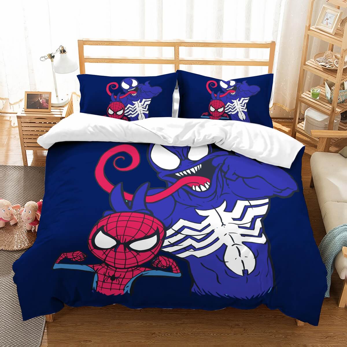 3d Customize Venom Spider Man Bedding Set Duvet Cover Set Bedroom Set Bedlinen 3d Customize Venom Spider Man Bedding Set Duvet Cover Set Bedroom