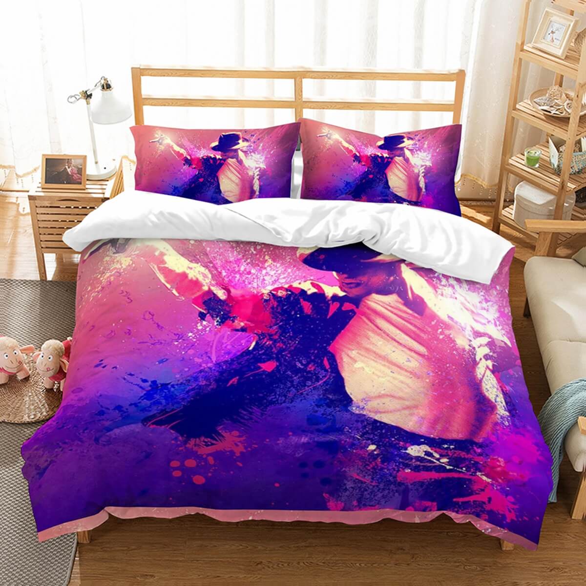 3d Customize Michael Jackson Bedding Set Duvet Cover Set Bedroom Set Bedlinen 3d Customize Michael Jackson Bedding Set Duvet Cover Set Bedroom Set