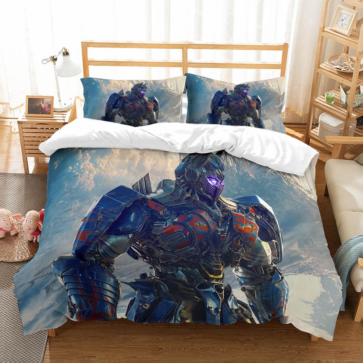 3d Customize Transformers Bedding Set Duvet Cover Set Bedroom Set