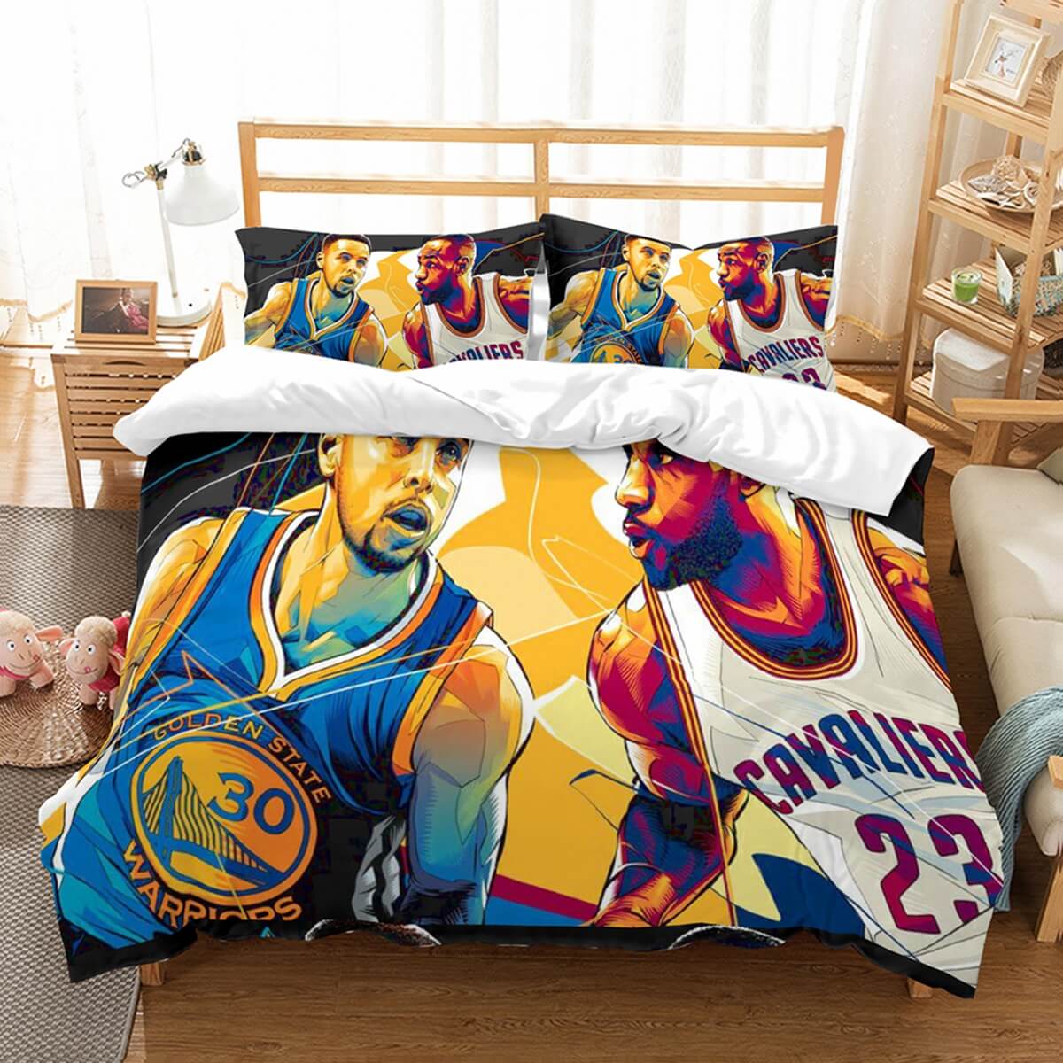 stephen curry twin bed sets