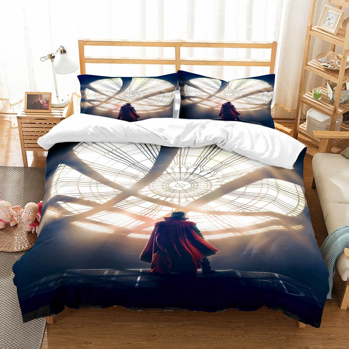 3d Customize Doctor Strange Bedding Set Duvet Cover Set Bedroom
