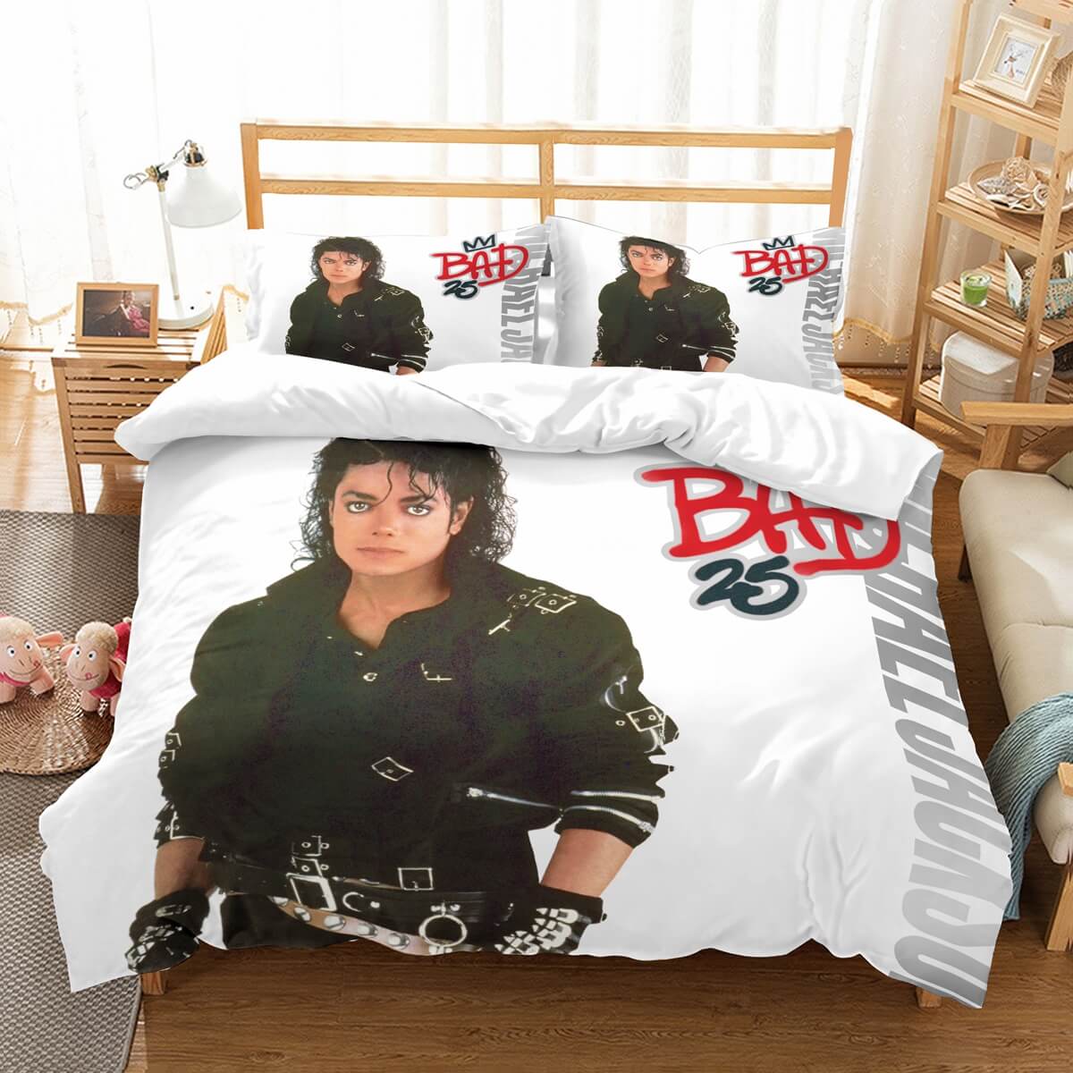 3d Customize Michael Jackson Bedding Set Duvet Cover Set Bedroom Set Bedlinen 3d Customize Michael Jackson Bedding Set Duvet Cover Set Bedroom Set