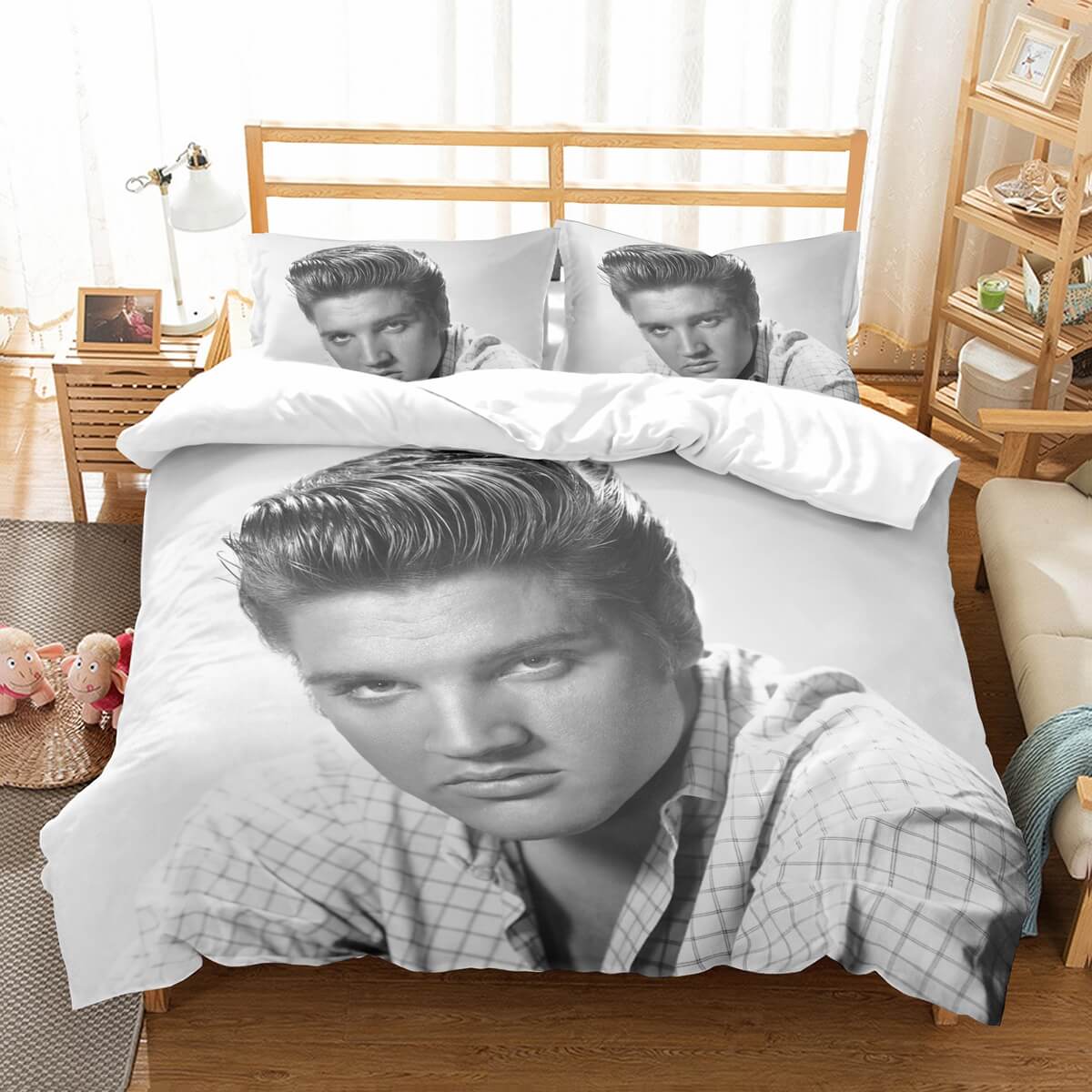 3d Customize Elvis Presley Bedding Set Duvet Cover Set Bedroom Set Bedlinen 3d Customize Elvis Presley Bedding Set Duvet Cover Set Bedroom Set