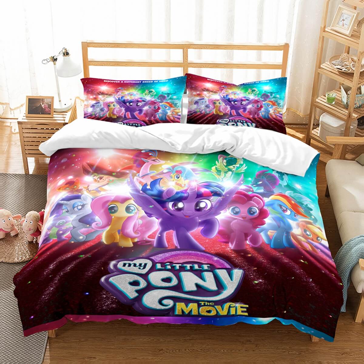 3d Customize My Little Pony The Movie Bedding Set Duvet Cover Set