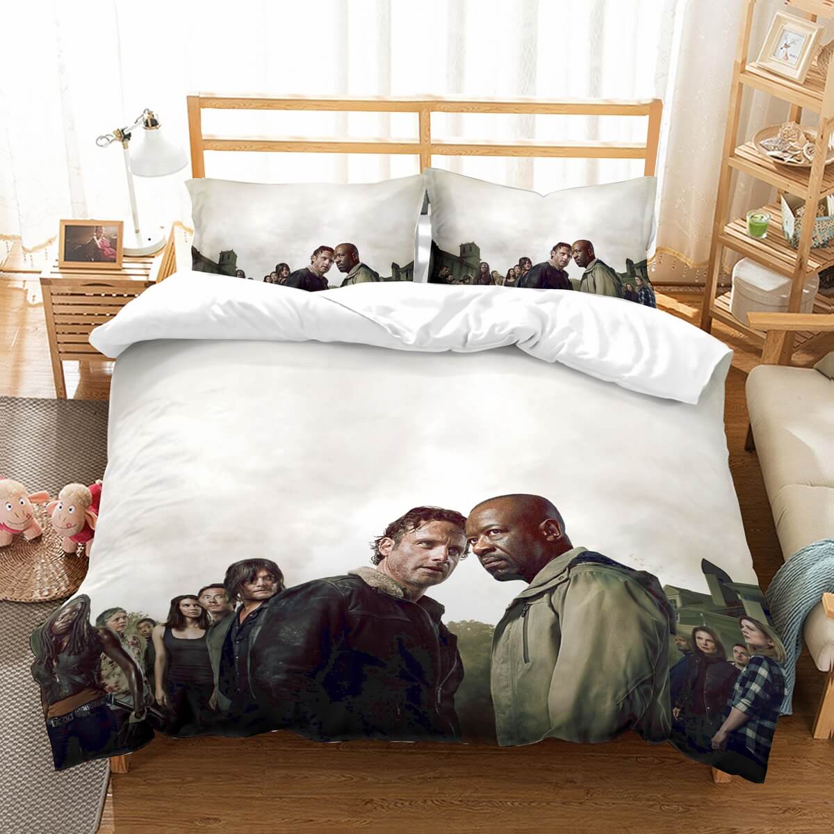 3d Customize The Walking Dead Bedding Set Duvet Cover Set Bedroom Set Westbedding