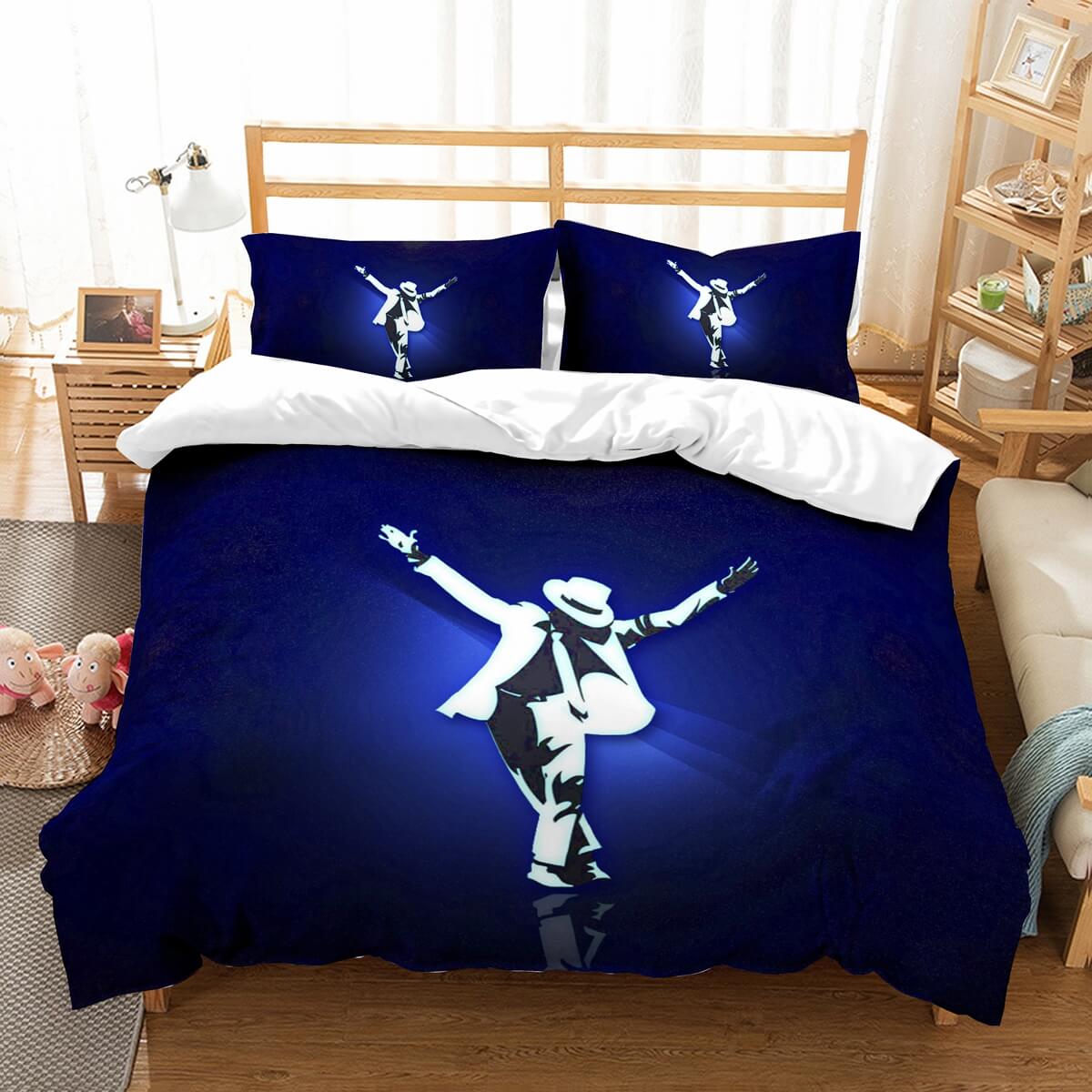 3d Customize Michael Jackson Bedding Set Duvet Cover Set Bedroom Set Bedlinen 3d Customize Michael Jackson Bedding Set Duvet Cover Set Bedroom Set