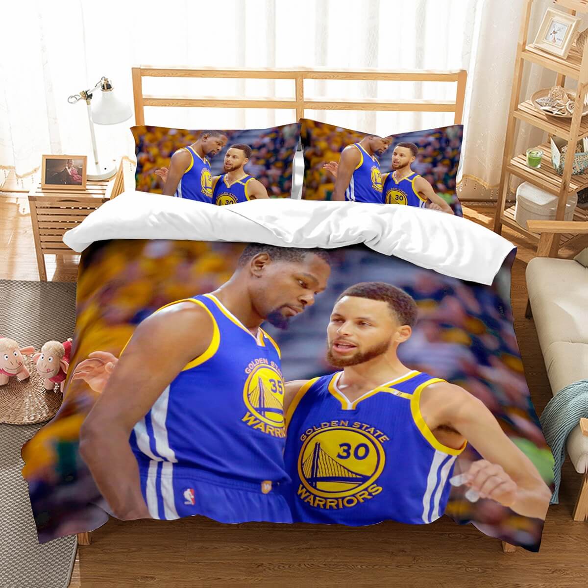 stephen curry bedding set