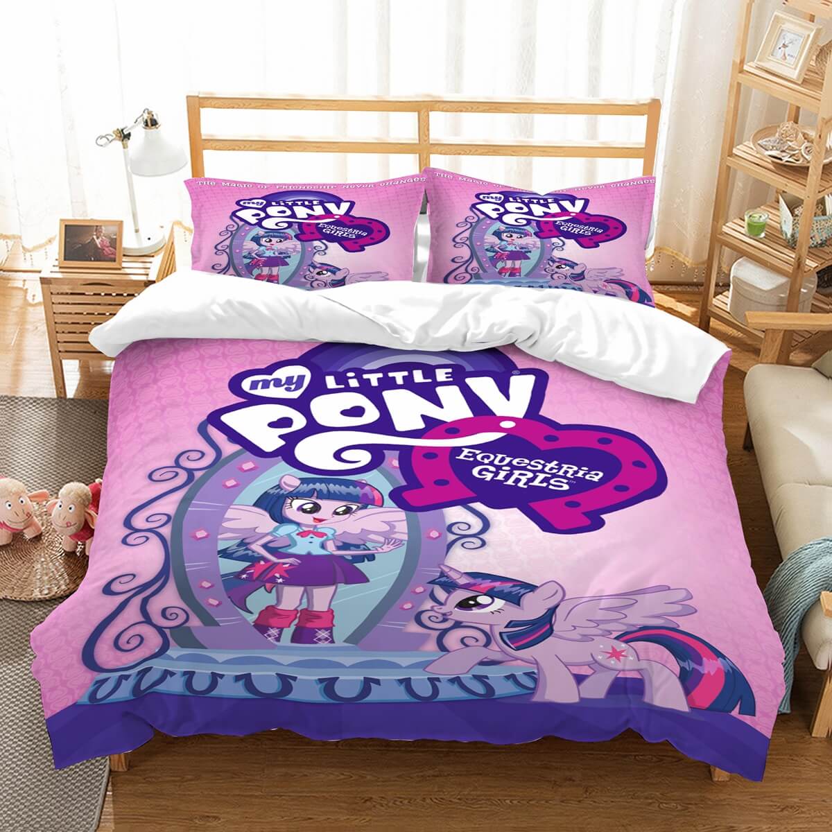 3d Customize My Little Pony Bedding Set Duvet Cover Set Bedroom