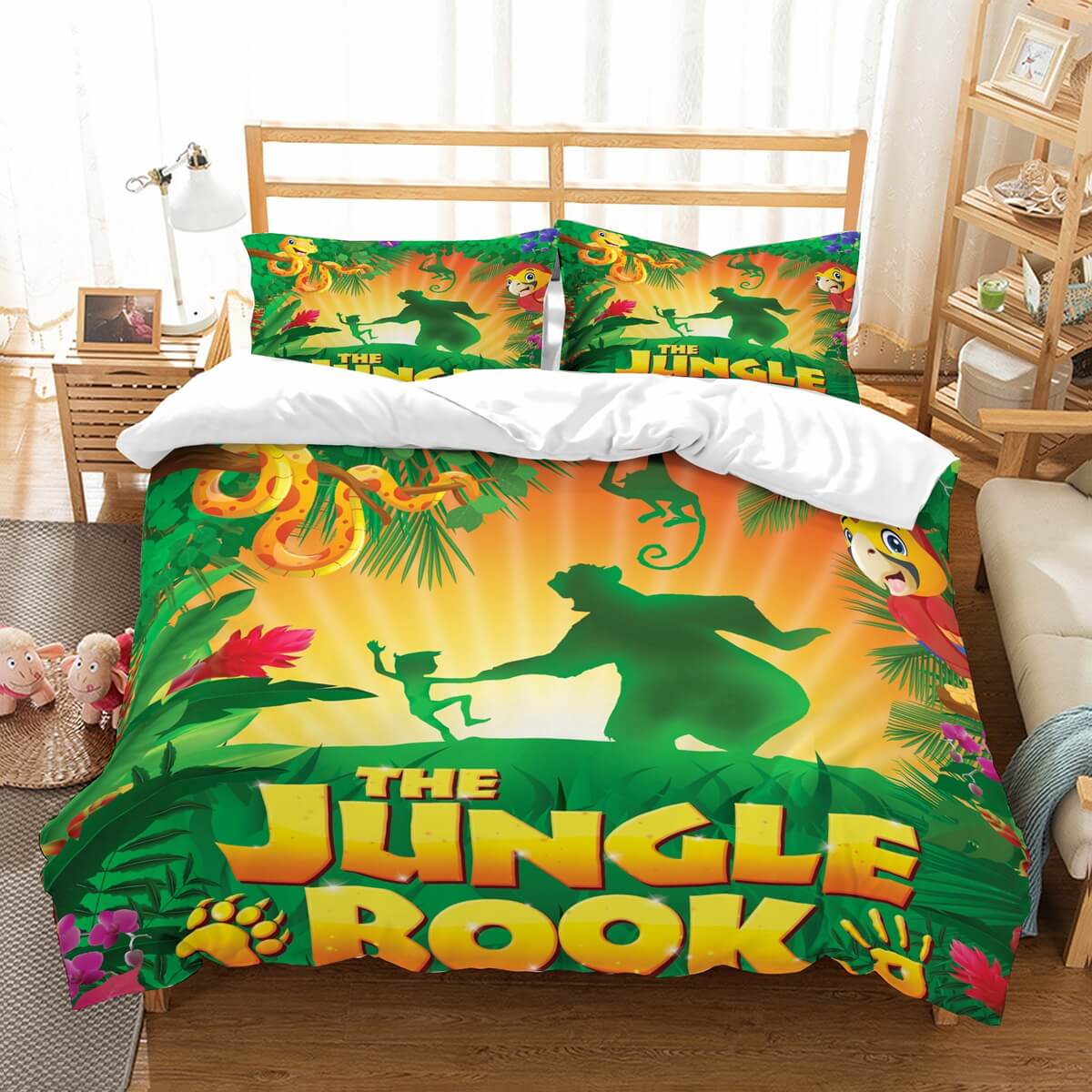 3d Customize Jungle Book Bedding Set Duvet Cover Set Bedroom Set