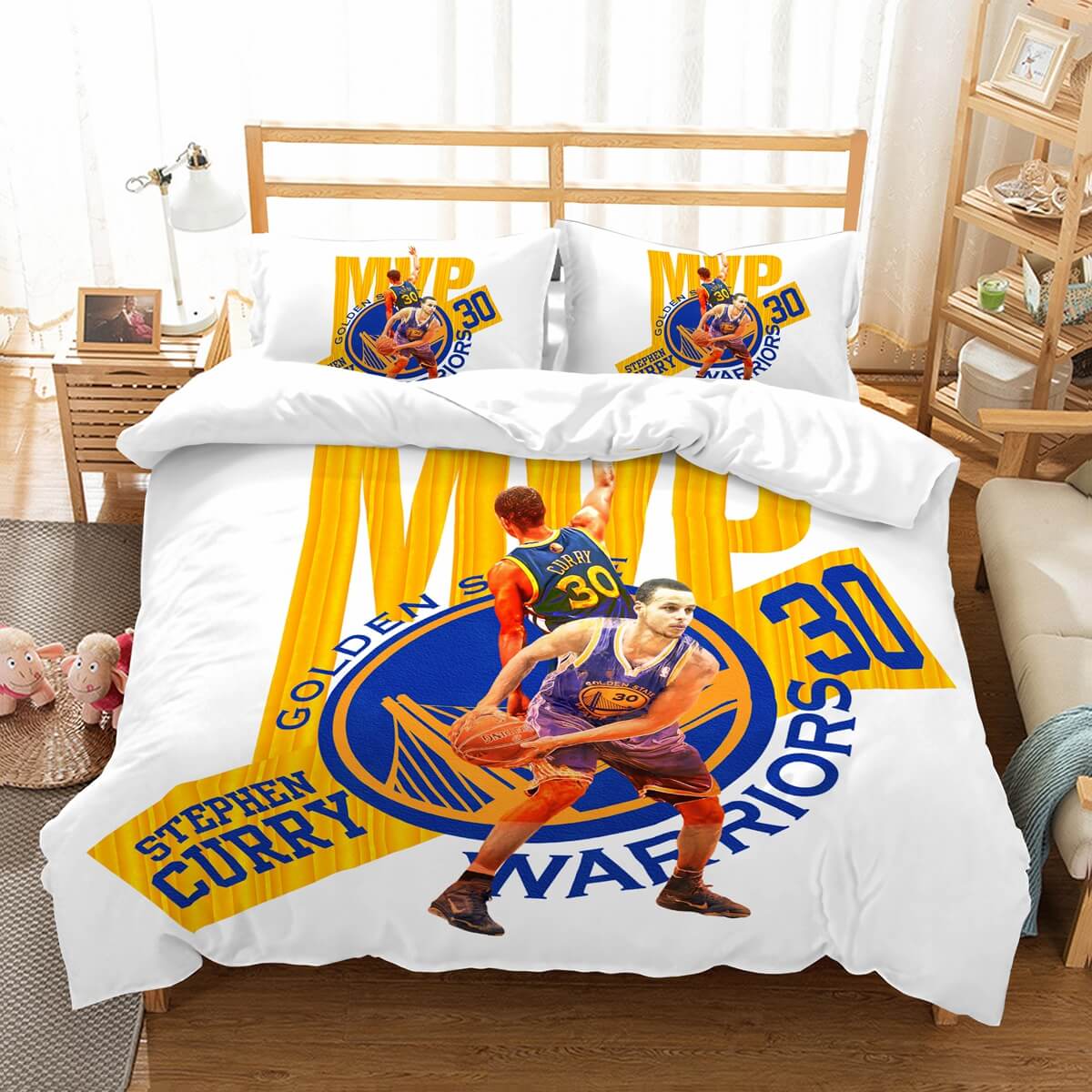 stephen curry twin bed sets