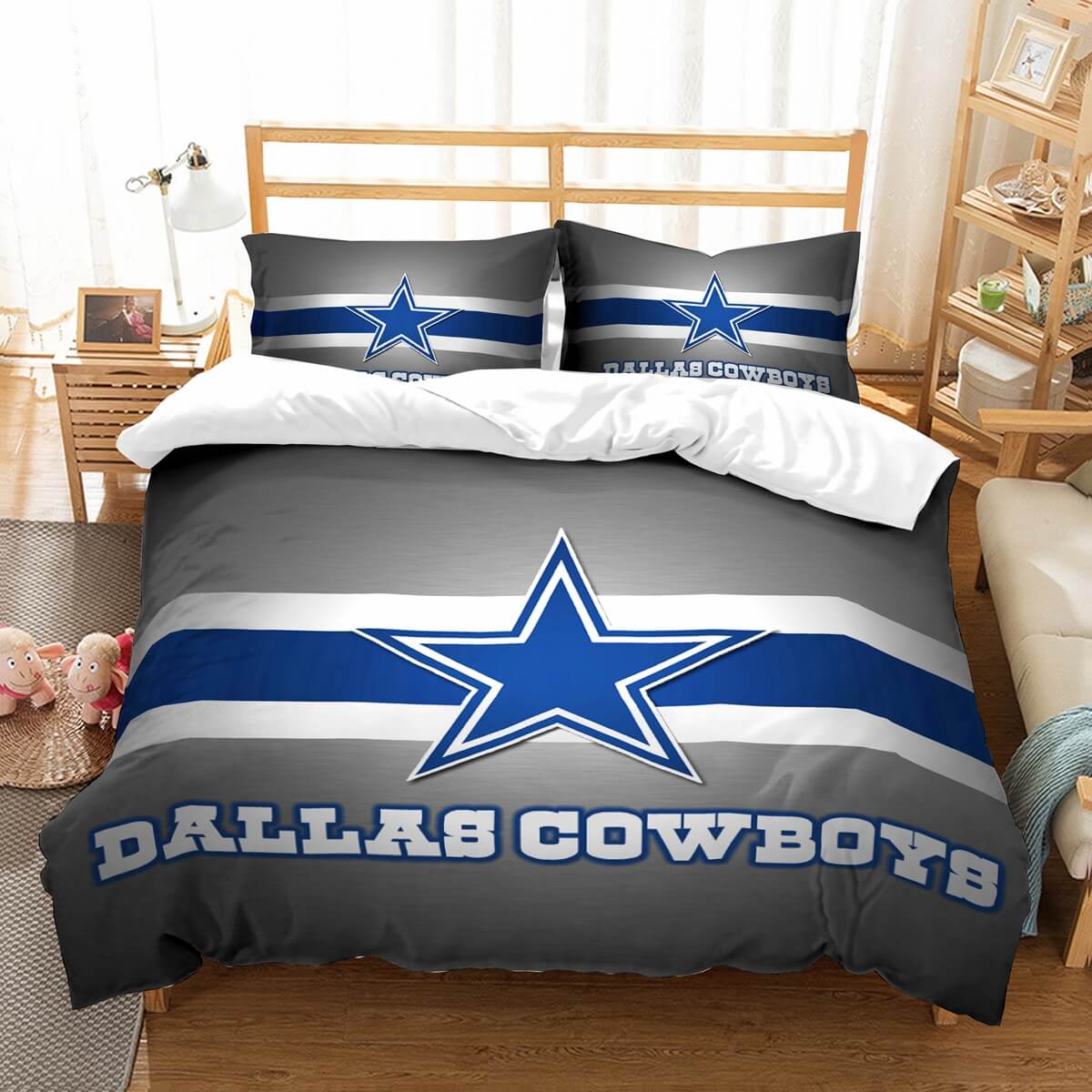 3d Customize Dallas Cowboys Bedding Set Duvet Cover Set Bedroom Set Bedlinen 3d Customize Dallas Cowboys Bedding Set Duvet Cover Set Bedroom Set