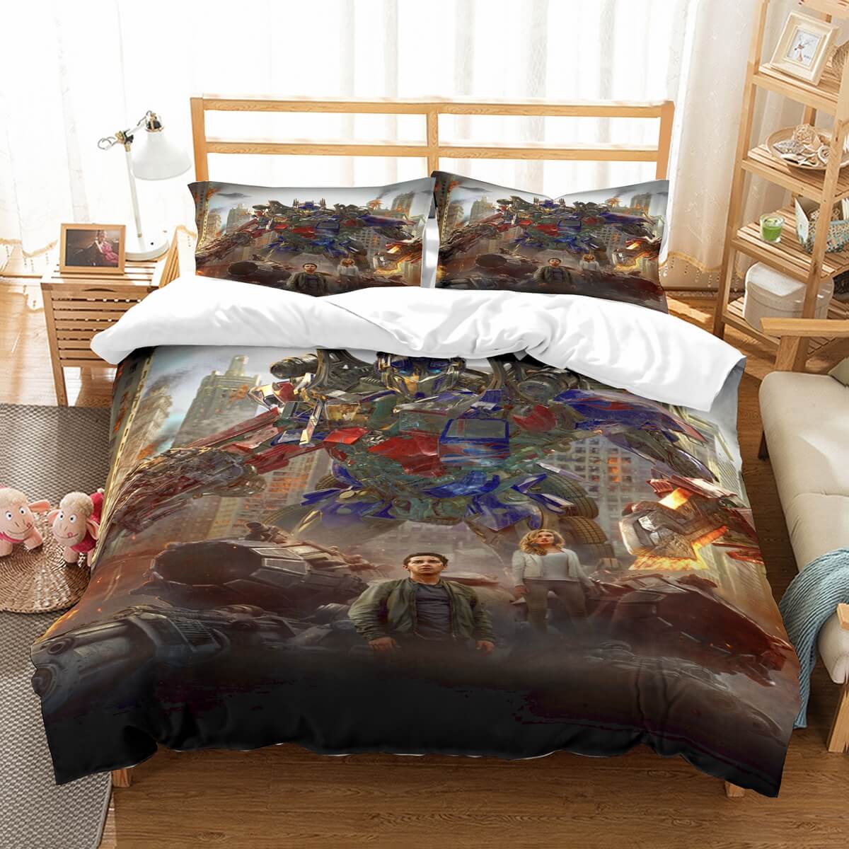 3d Customize Transformers Bedding Set Duvet Cover Set Bedroom Set