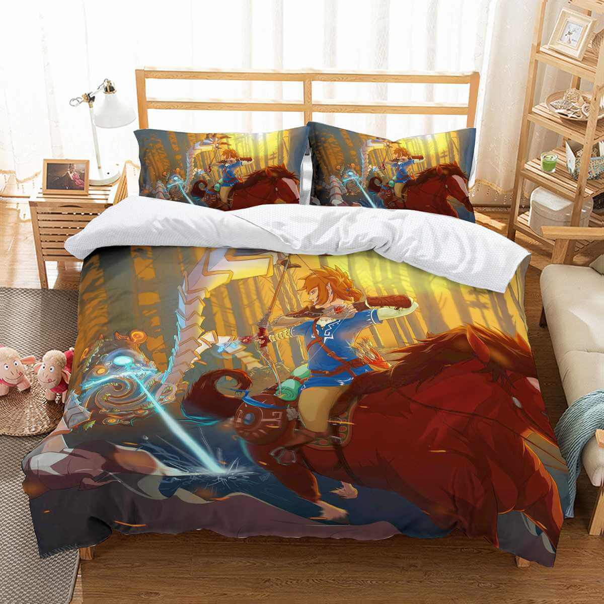 3d Customize Legend Of Zelda Bedding Set Duvet Cover Set Bedroom Set Bedlinen 3d Customize Legend Of Zelda Bedding Set Duvet Cover Set Bedroom Set