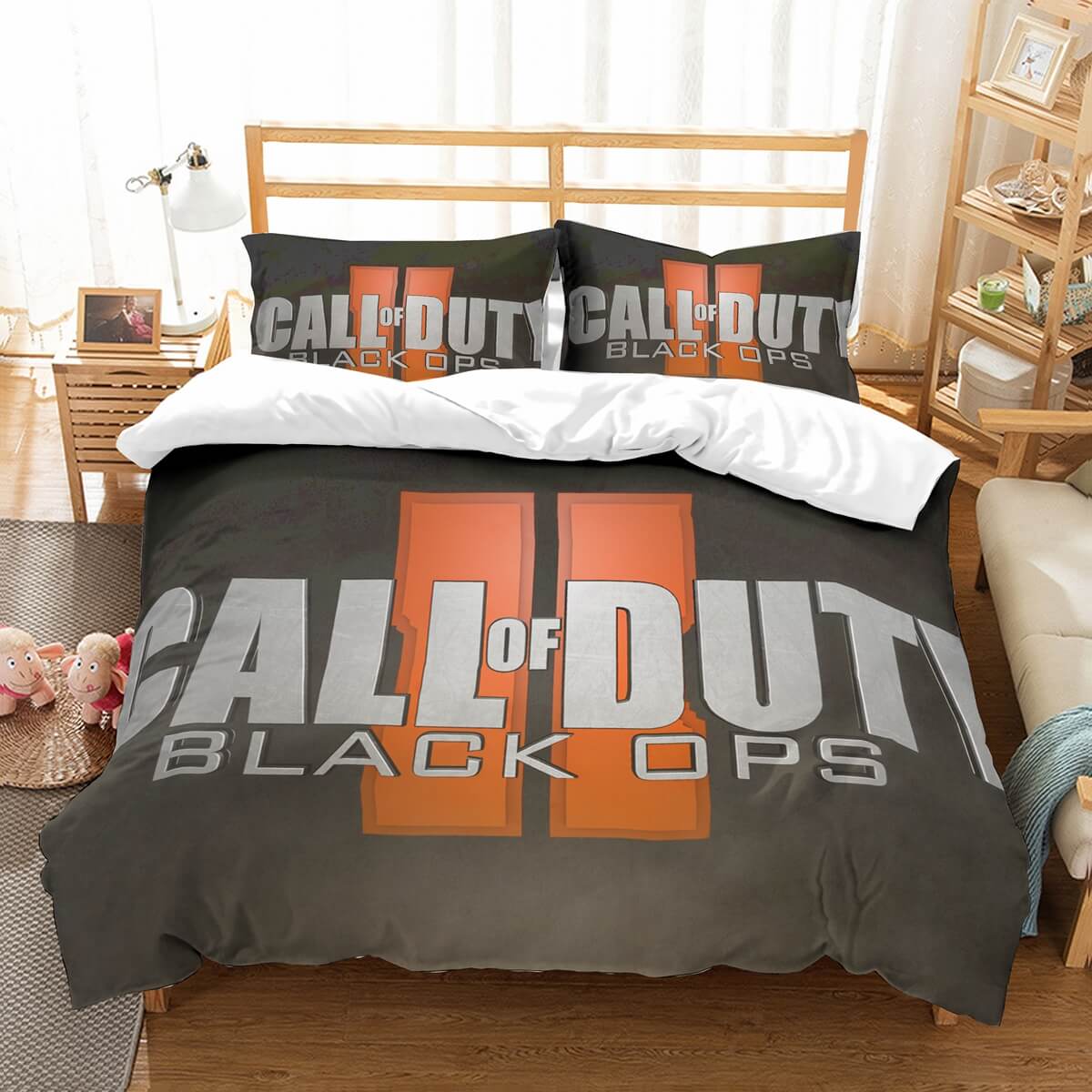 3d Customize Call Of Duty Bedding Set Duvet Cover Set Bedroom Set