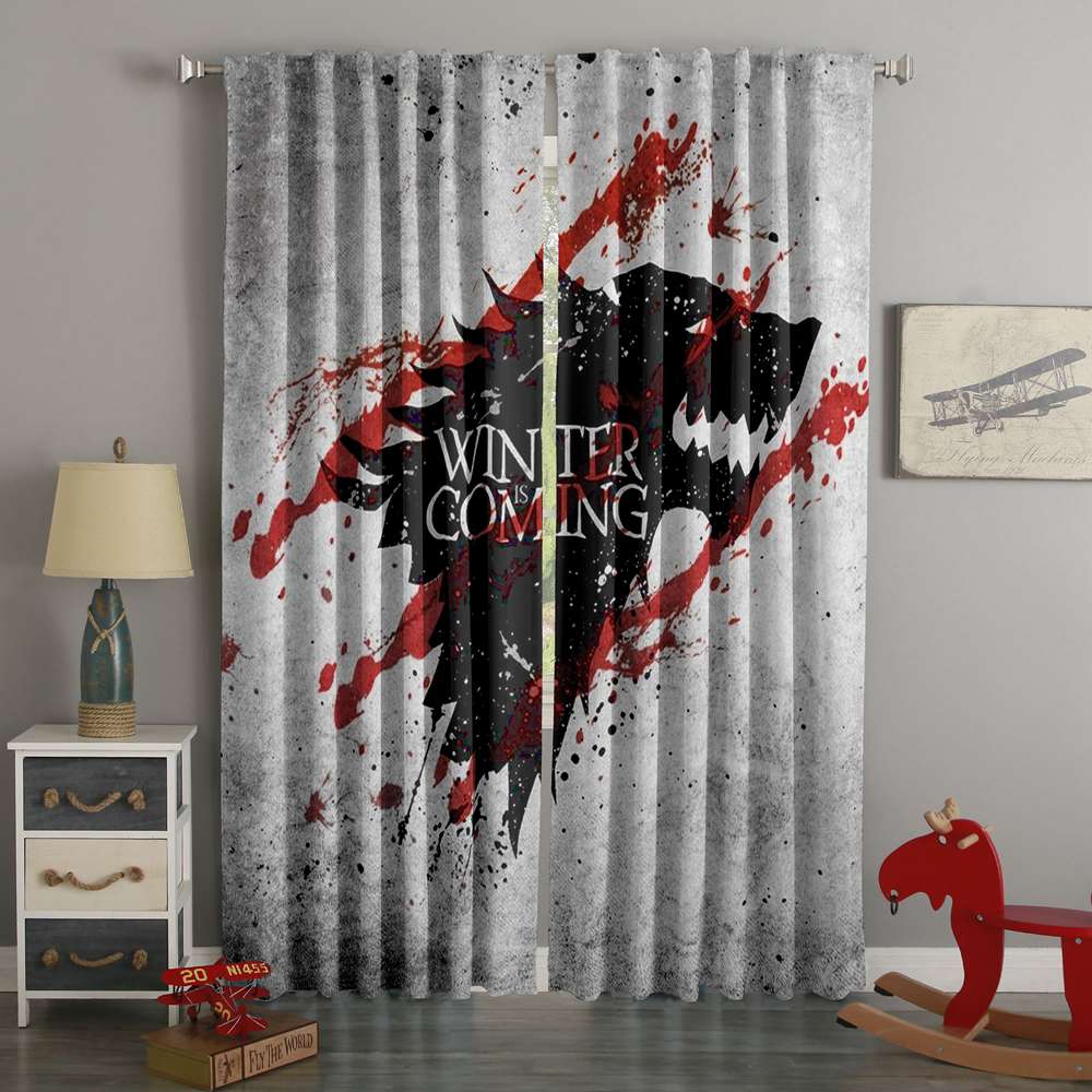 3d Printed Game Of Thrones Style Custom Living Room Curtains 3d Printed Game Of Thrones Style Custom Living Room Curtains