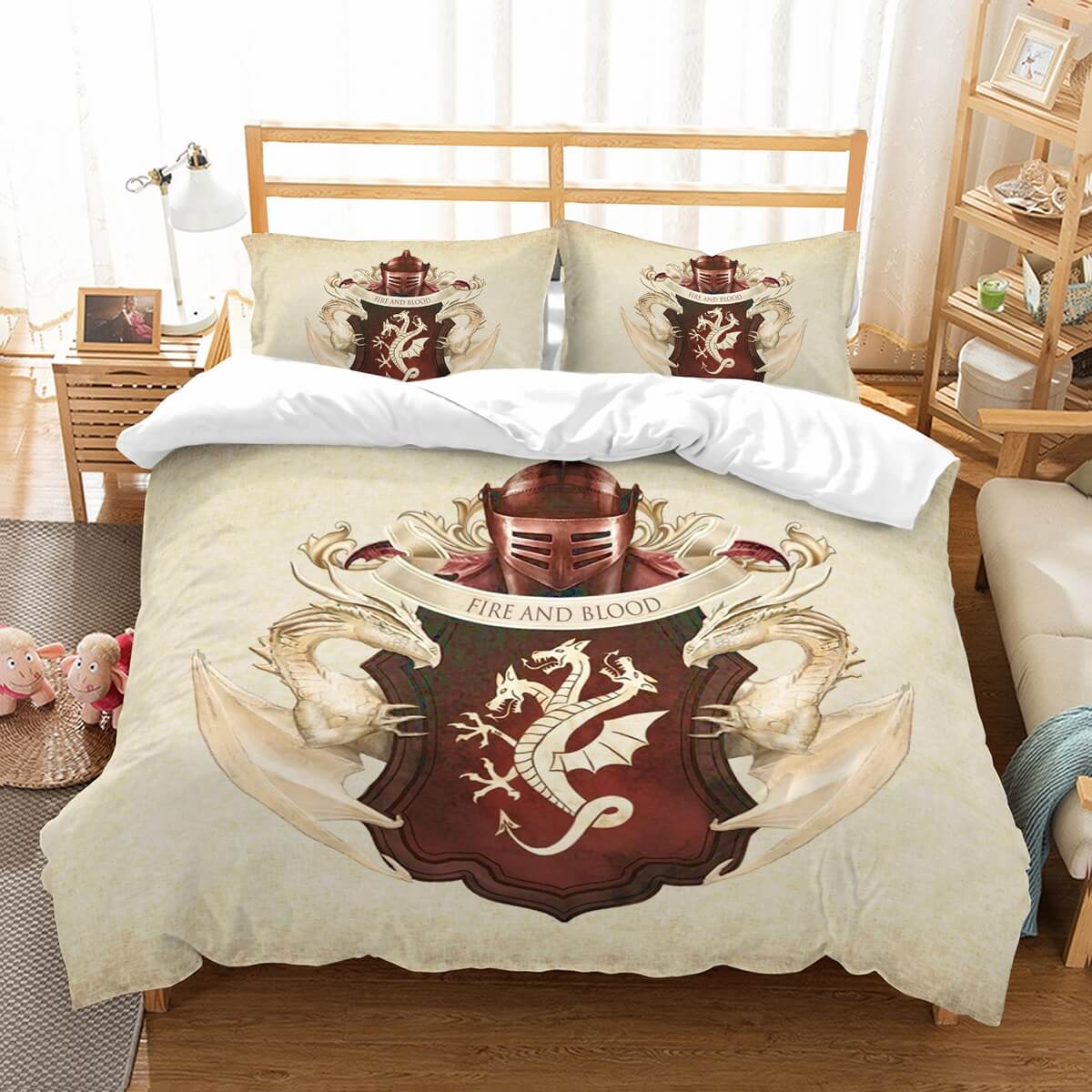 game of thrones bed sheets