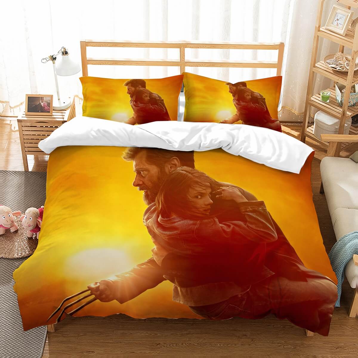 3d Customize Logan Bedding Set Duvet Cover Set Bedroom Set Bedlinen 3d Customize Logan Bedding Set Duvet Cover Set Bedroom Set Bedlinen