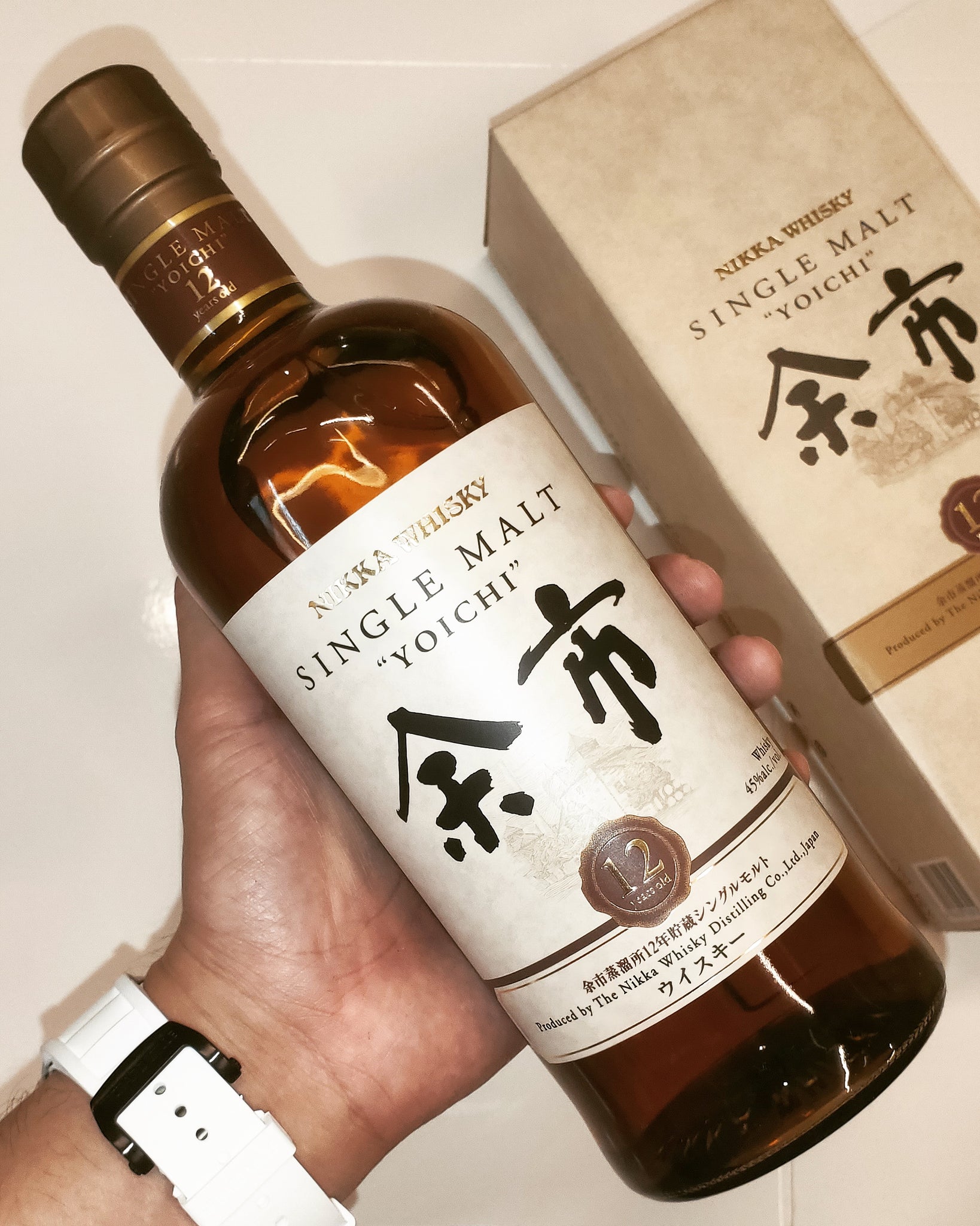 Nikka Yochi 12 Year Old Single Malt – WhiskyKeeper.com