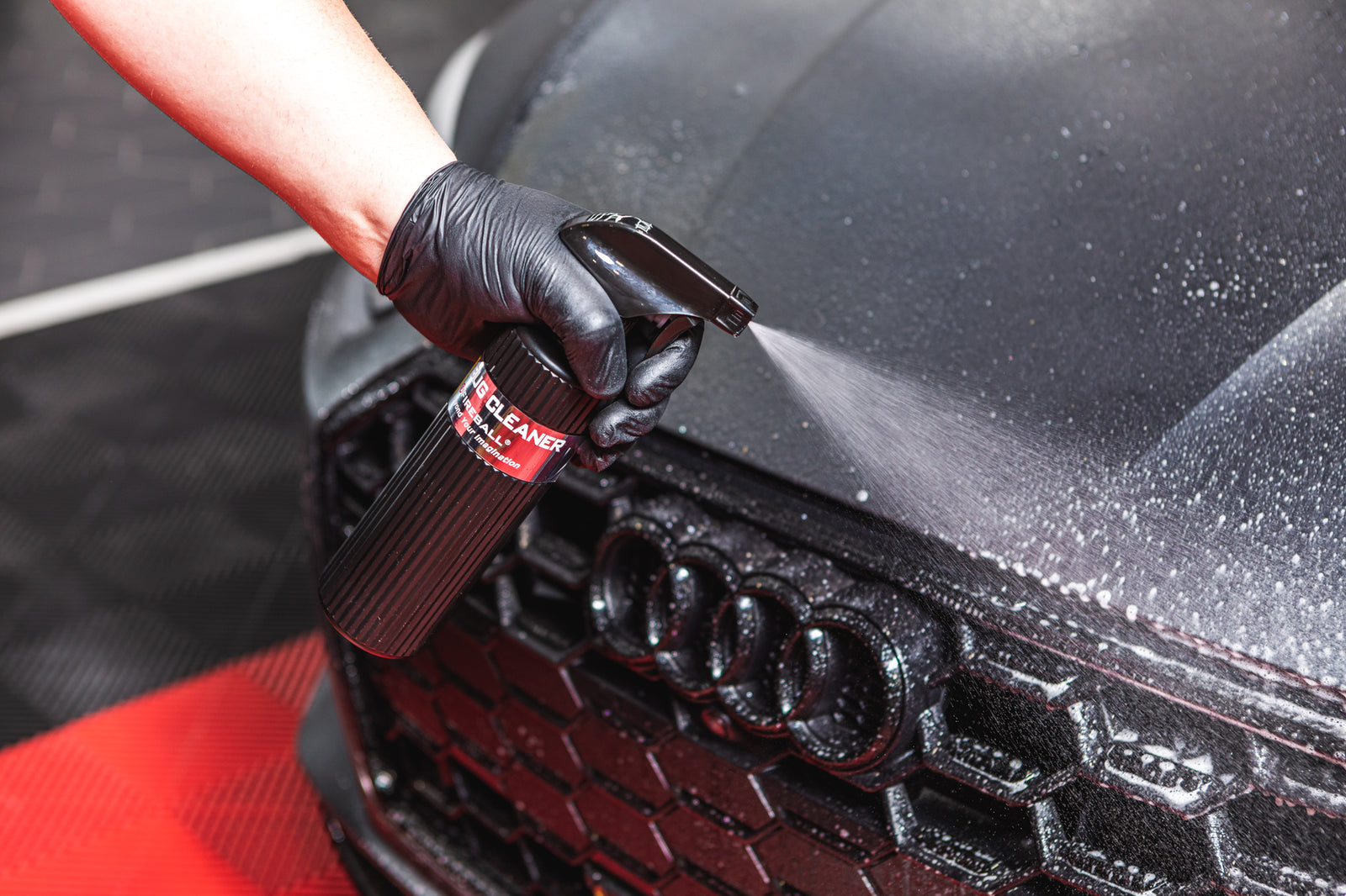 Fireball High Density Foam Tire Applicator - Passion Detailing