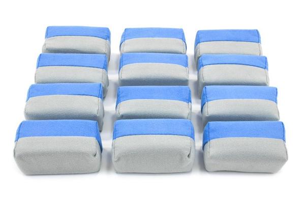 Autofiber Flat Out Microfiber Wash Pad 4 pack - 9 x 8 - Detailed Image