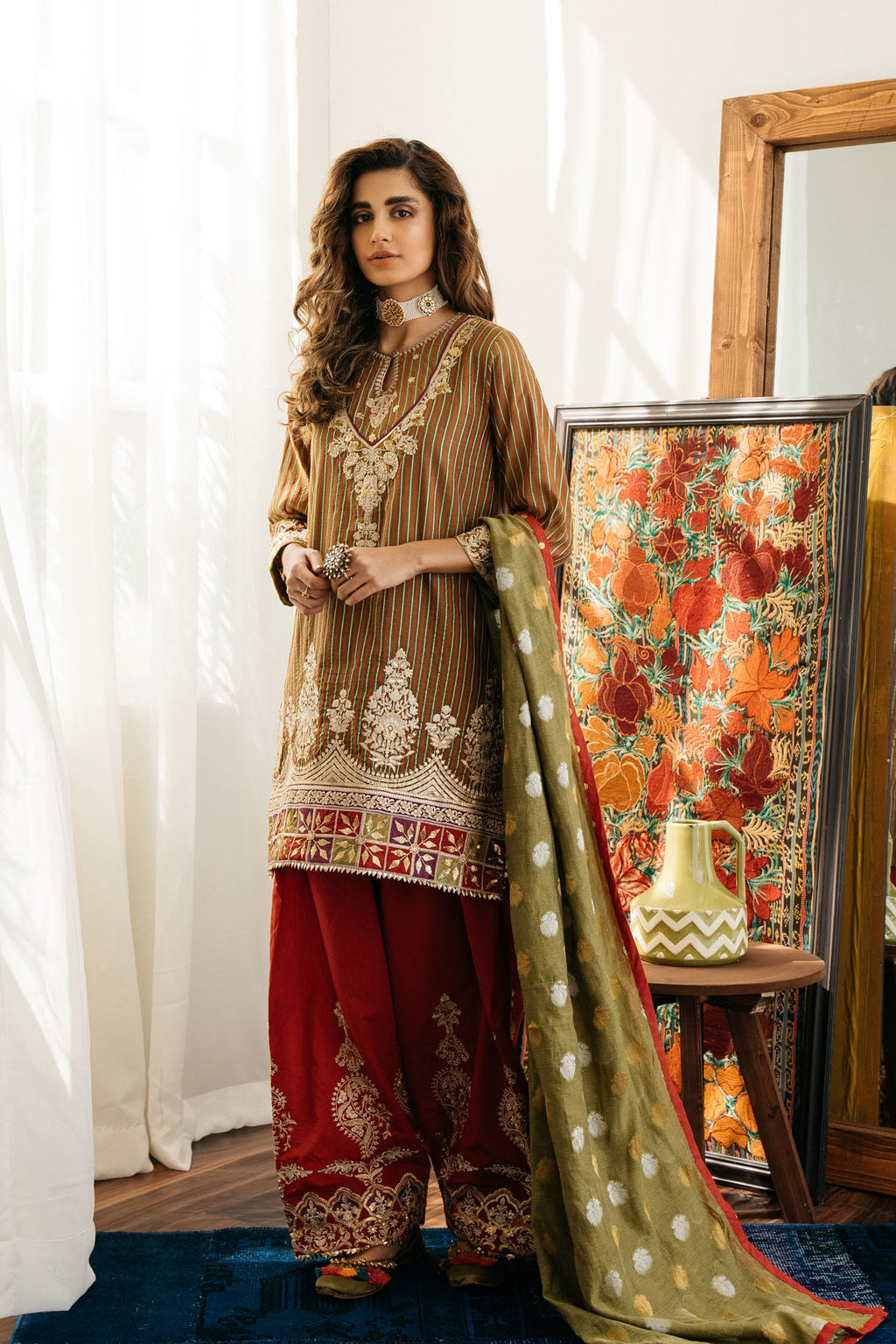 ethnic formal wear