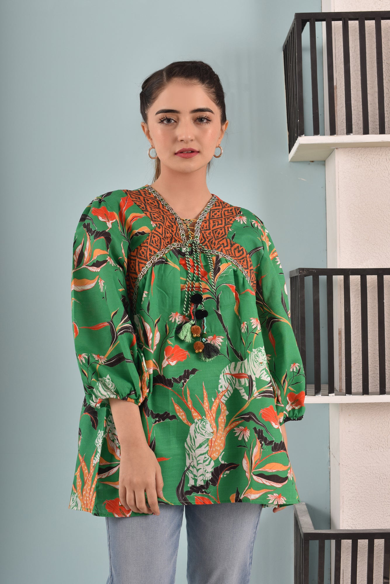 Fusion Kurti | Ethnic by Outfitters