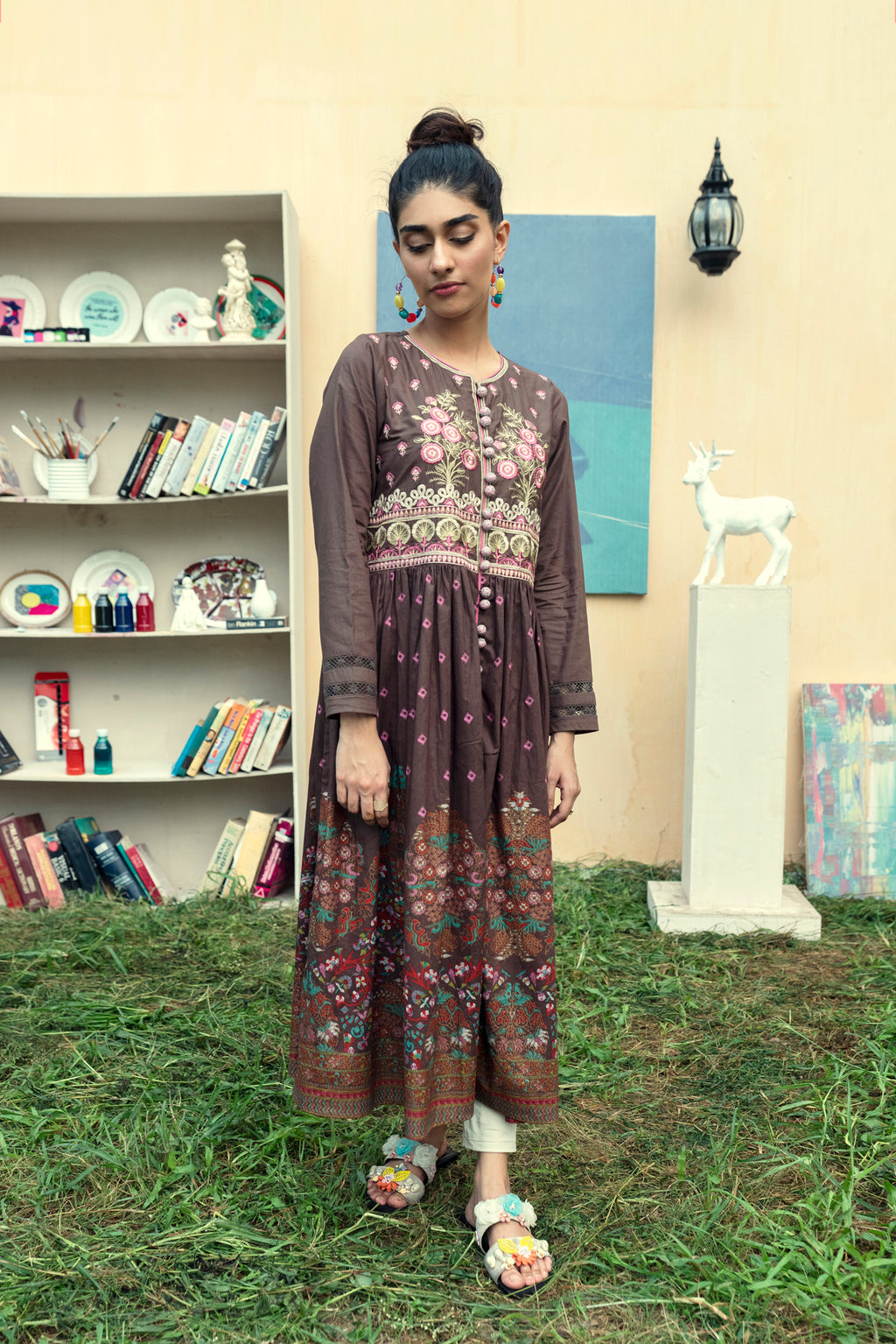 ethnic frock style