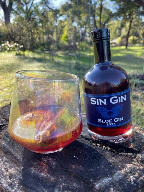 Happy Hour - Mulled Sloe - Sin Gin Distillery