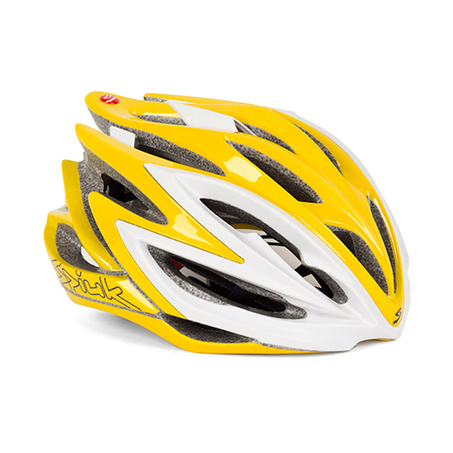 Casco Spiuk Kaval Unisex Negro/Amarillo