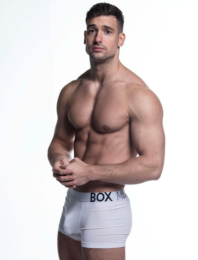 Mens Boxers: Defined Crotch - Black – Box Menswear