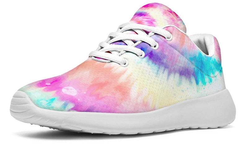 Tie Dye Sneakers Unisex Purple Shoes Lightweight trainers - Breathable ...