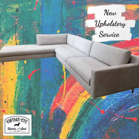 NEWS: new upholstery service! – vintage-etc.com