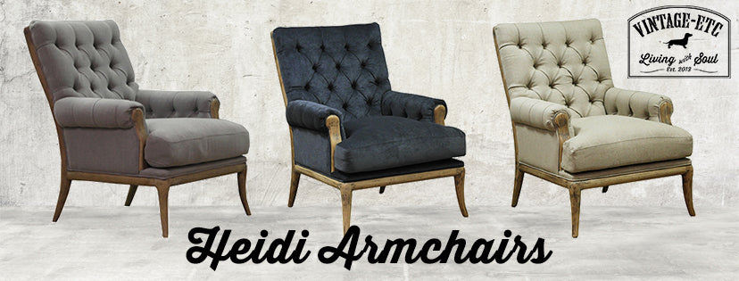 Heidi Armchairs