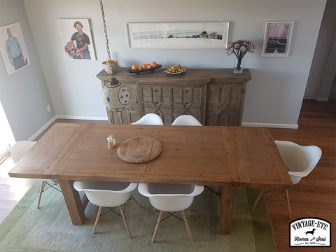 Barcelona sideboard in its new home