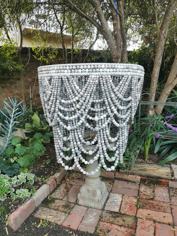 Bespoke-beaded-chandelier-by-vintage-etc-in-muted-greys