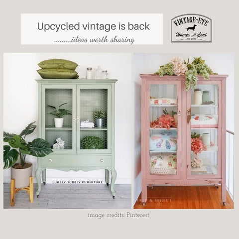 upcycled furniture ideas blog by vintage-etc
