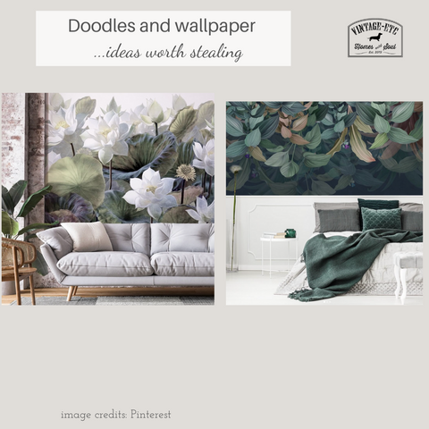 wallpaper trend blog post by vintage-etc1