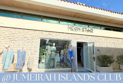 OUR FLAGSHIP BOUTIQUE AT JUMEIRAH ISLANDS CLUB