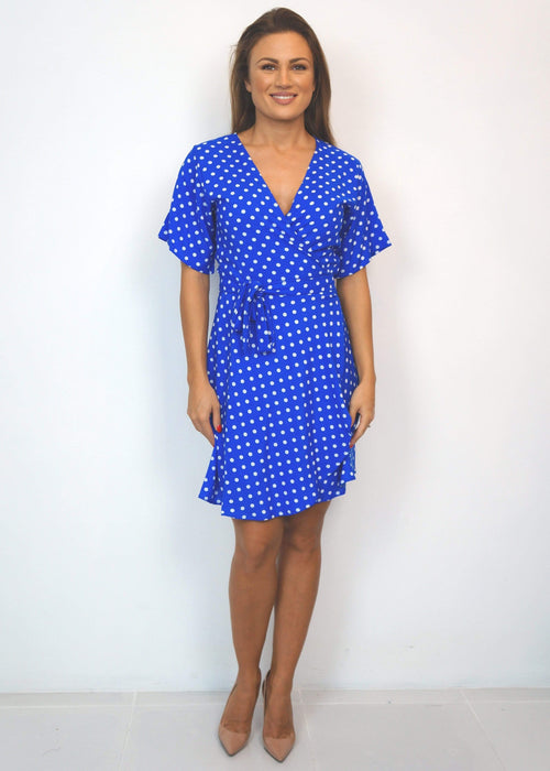 How to Keep Your Wrap Dress from Being a Peep Show - Pocketful of Joules